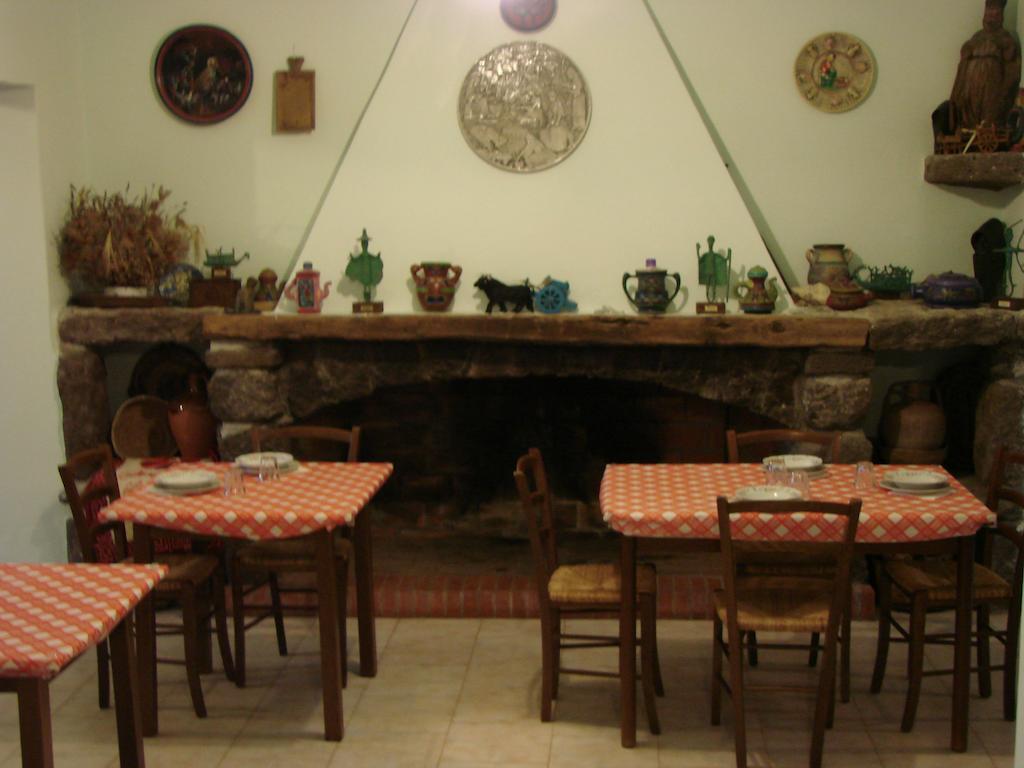 Agriturismo Su Tiresi Cala Gonone Eksteriør billede