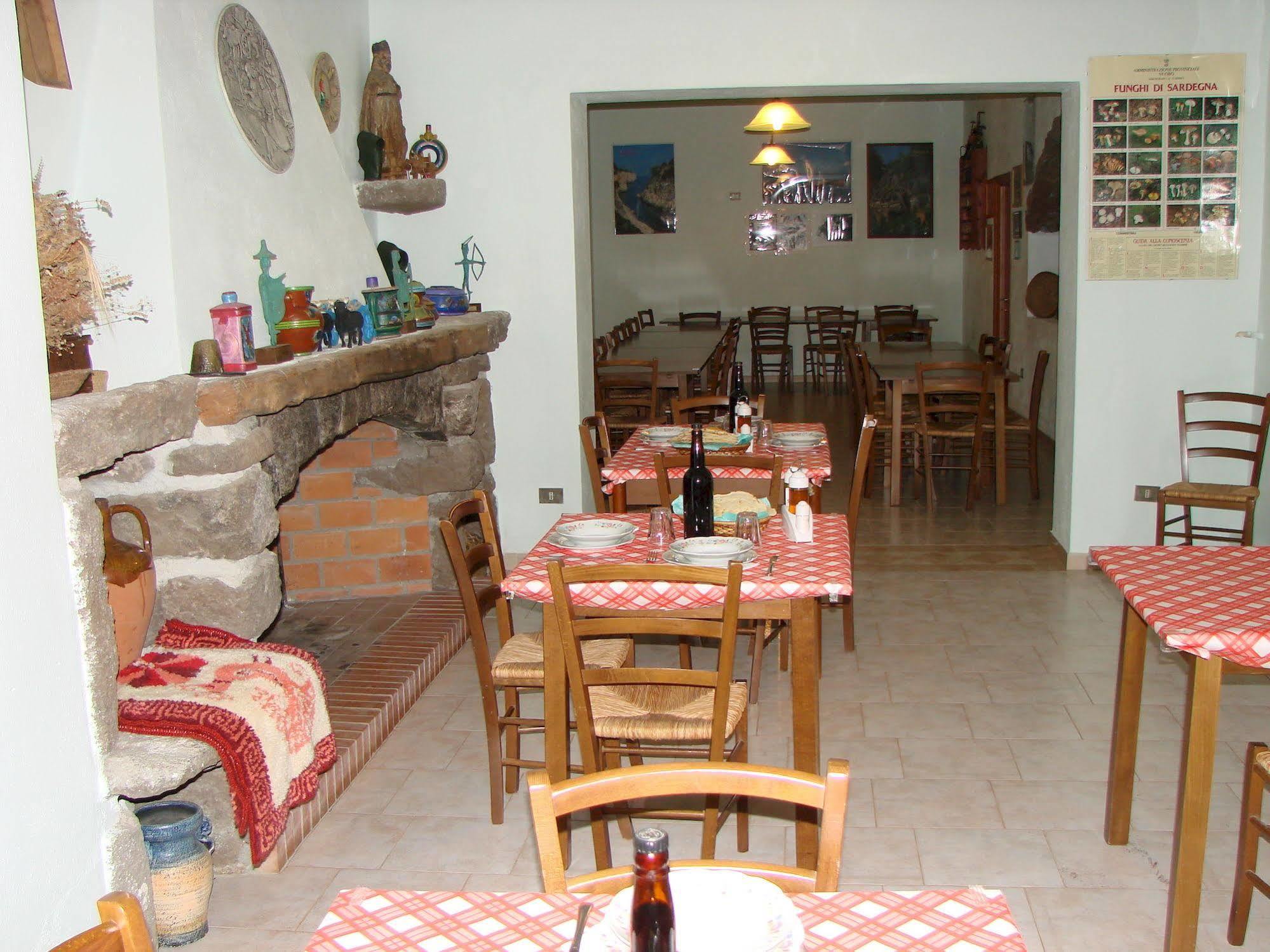 Agriturismo Su Tiresi Cala Gonone Eksteriør billede